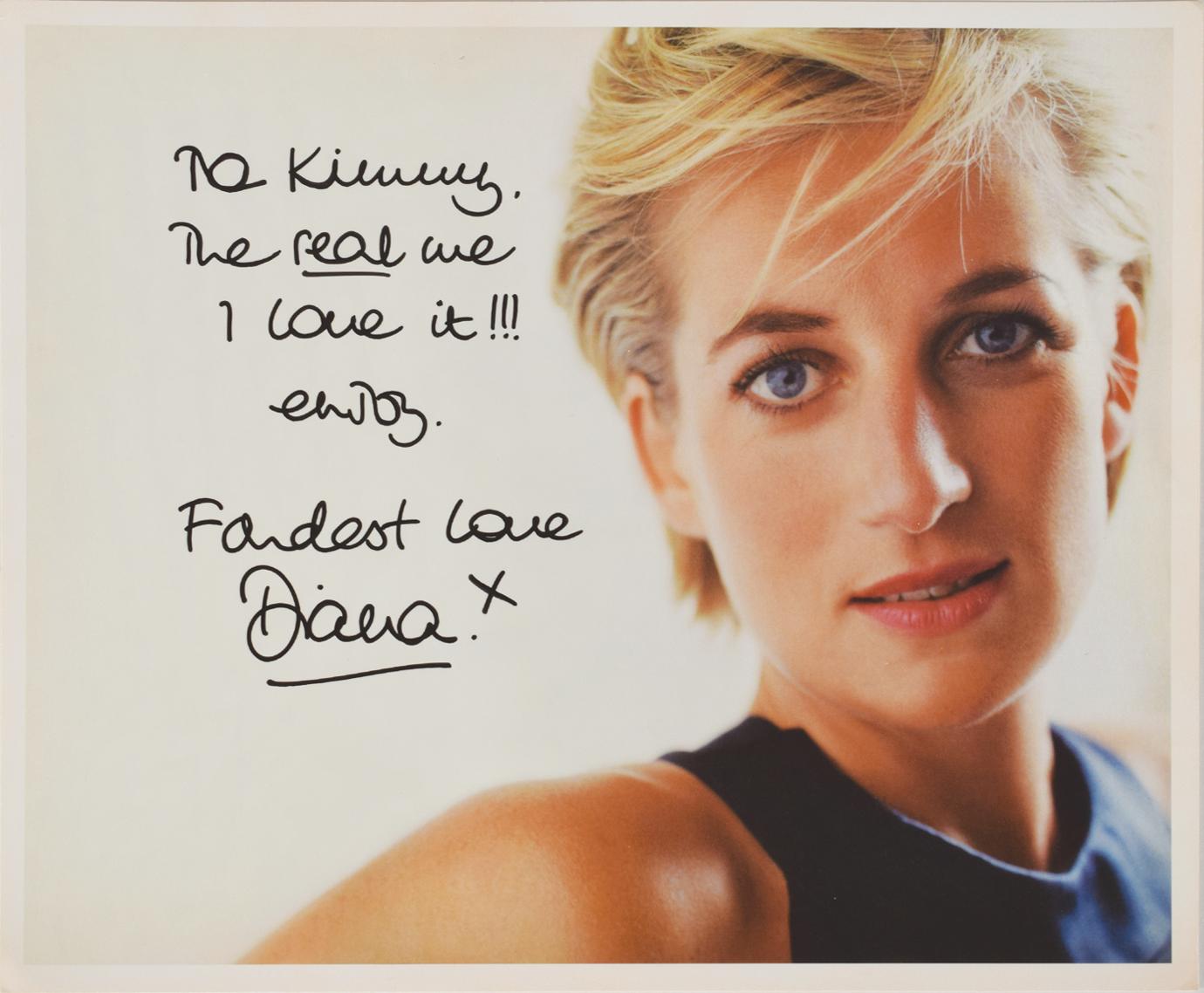 //princess diana auction personal possessions