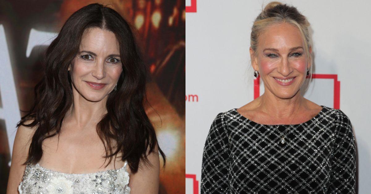Kristin Davis joined Sarah Jessica Parker in the final season of 'And Just Like That.'