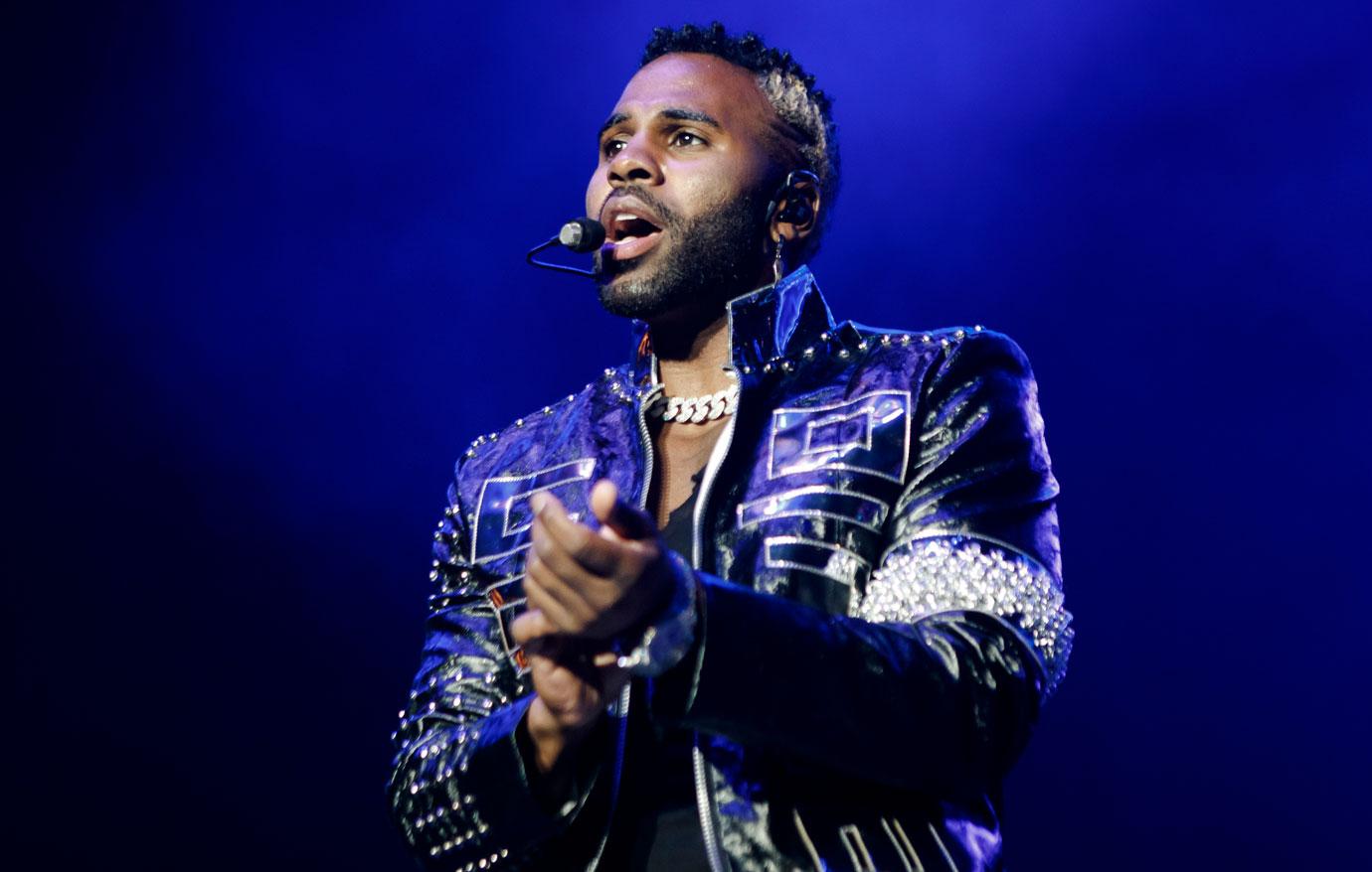 jason derulo detained police fight restaurant