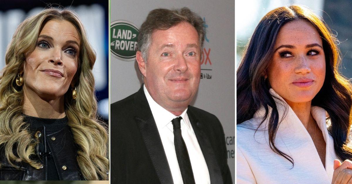 Photo of Megyn Kelly, Piers Morgan, Meghan Markle