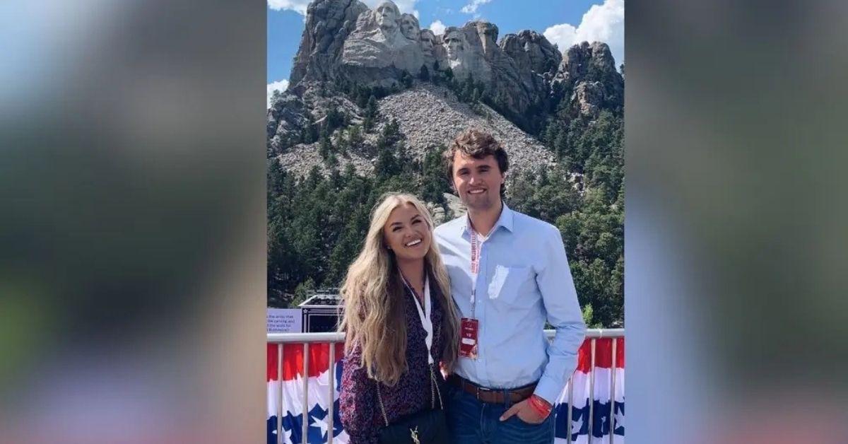 Photo of Charlie Kirk and Erika Kirk