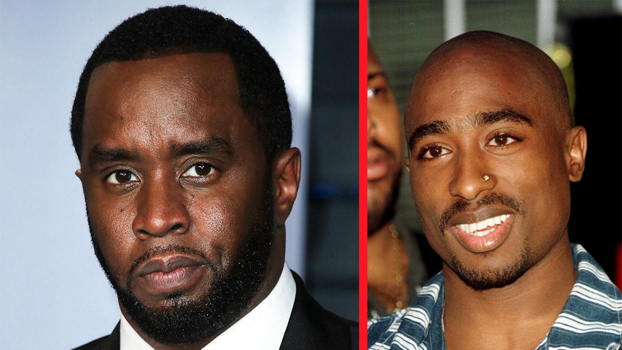 Sean Diddy Combs ,Tupac Shakur