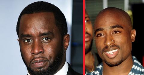 Sean Diddy Combs ,Tupac Shakur
