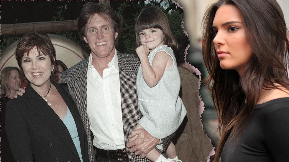 Remembering The Good Times: Kendall Jenner Posts Flashback Pic Of Her