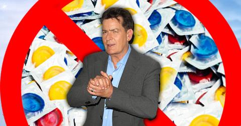 Charlie Sheen No Condoms Lies Interview
