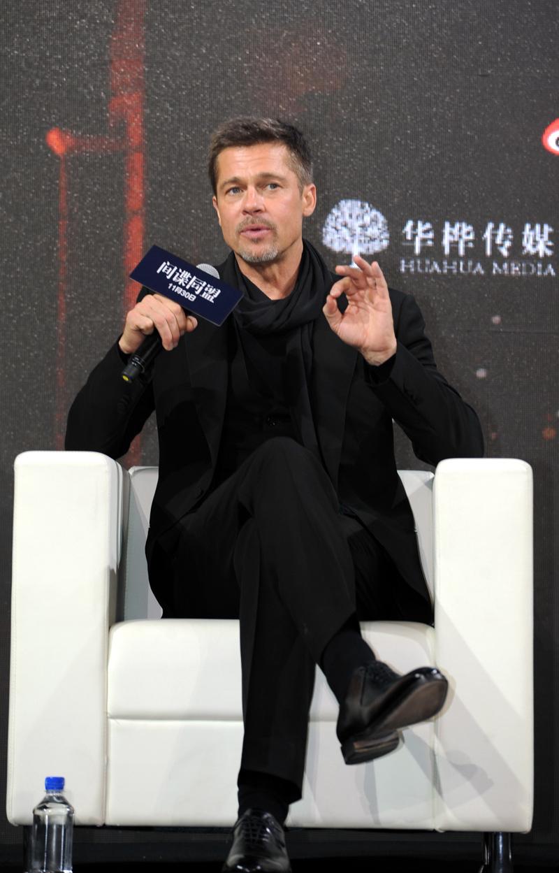 brad pitt speaks out after custody deal angelina jolie divorce