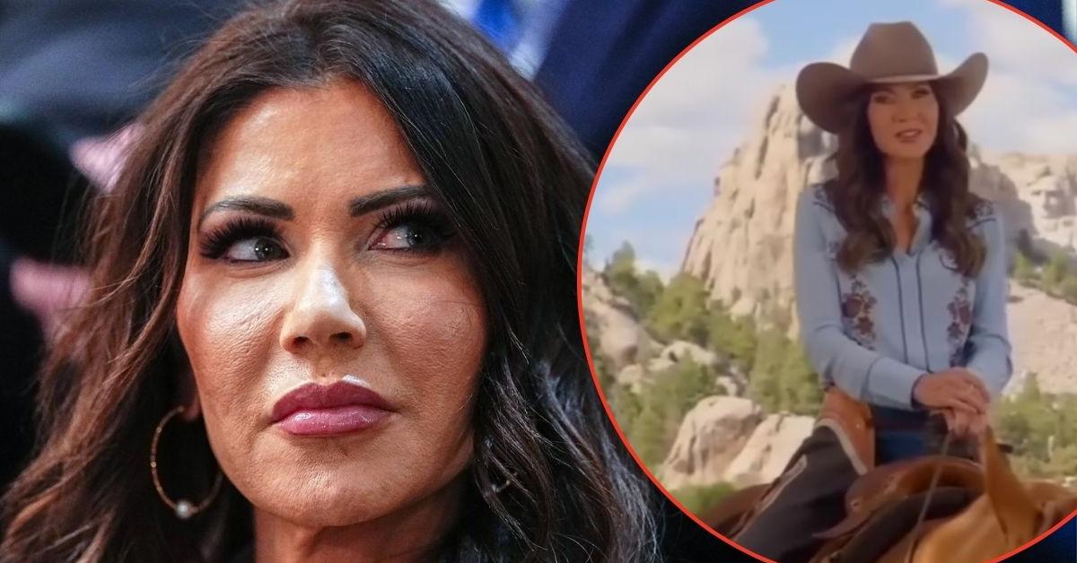Fired 'ICE Barbie' Kristi Noem Blew $20K on Horses for Cowboy-Themed Ad - Before Trump Axed Her Amid Backlash Over Lavish Spending and Affair Allegations