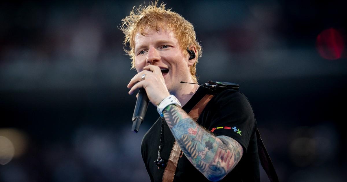 Photo of Ed Sheeran