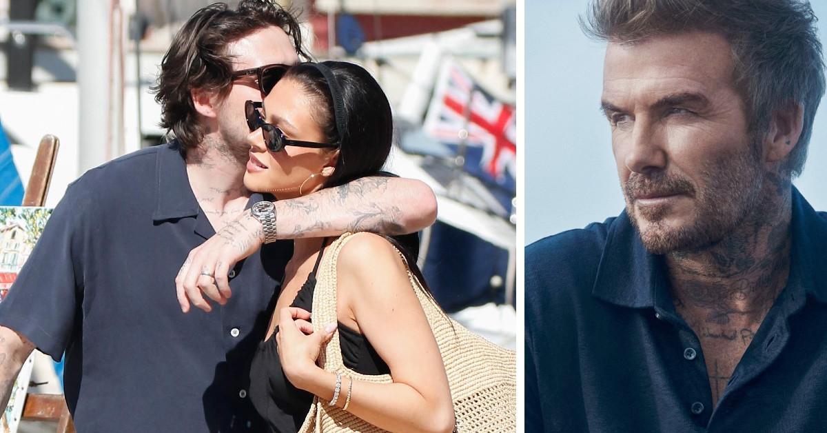 EXCLUSIVE: Brooklyn Beckham 'Sitting Duck' for Kim Kardashian Robbery Heist — Thanks to 'Jewelry Dig' at Estranged Dad David