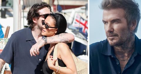 Photo of Brooklyn Beckham, Nicola Peltz, David Beckham