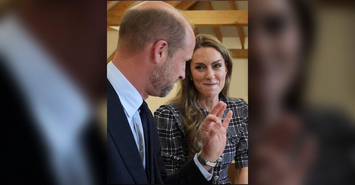 Photo of Prince William and Princess Catherine