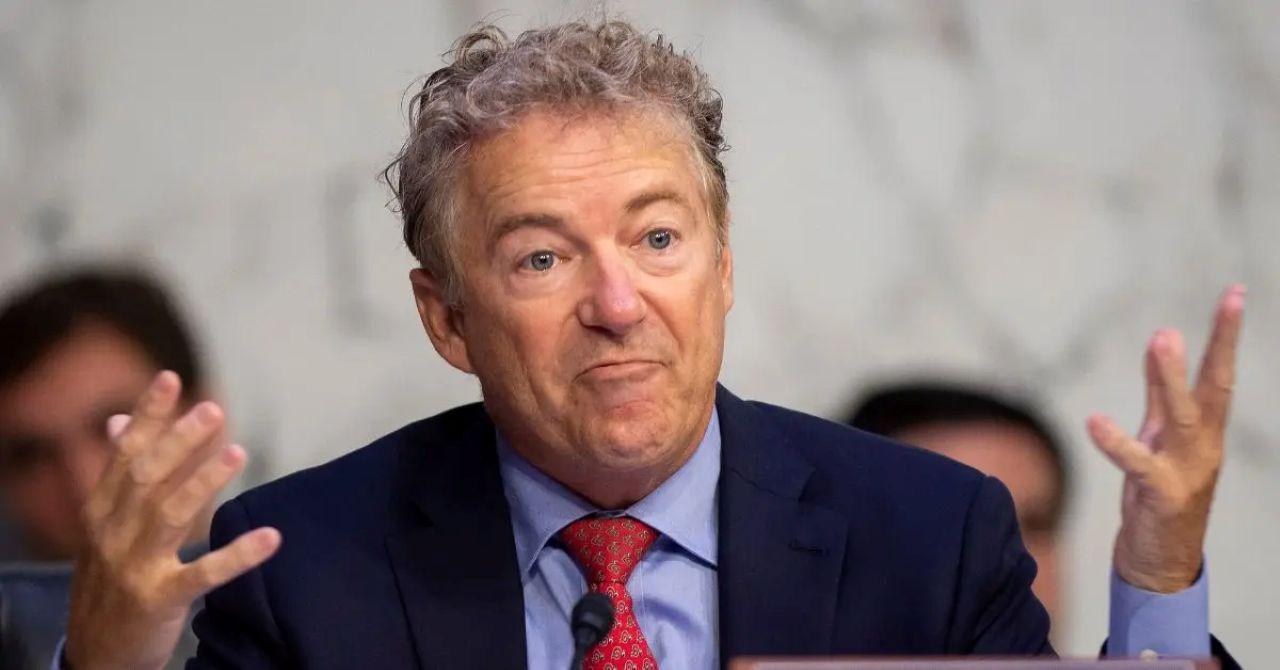 Rand Paul accused Fauci of failing to tell the truth about the pandemic.