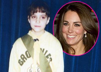 //kate middleton brownies girl mavrix splash