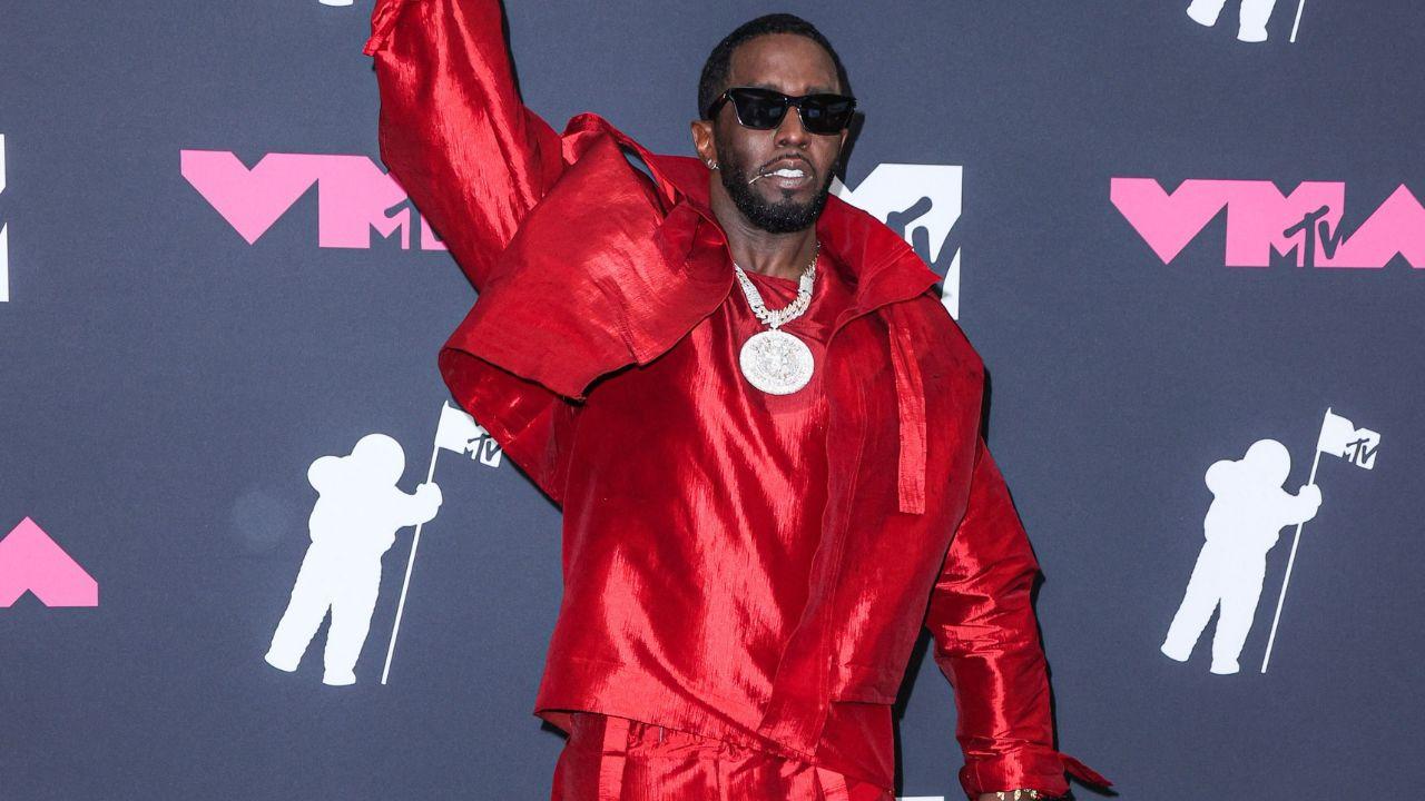 A photo of Sean Combs