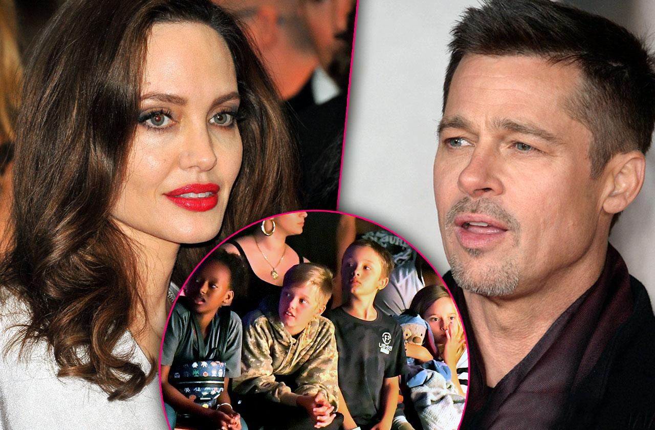 //angelina jolie divorce war brad pitt asks judge bifurcation marital status pp