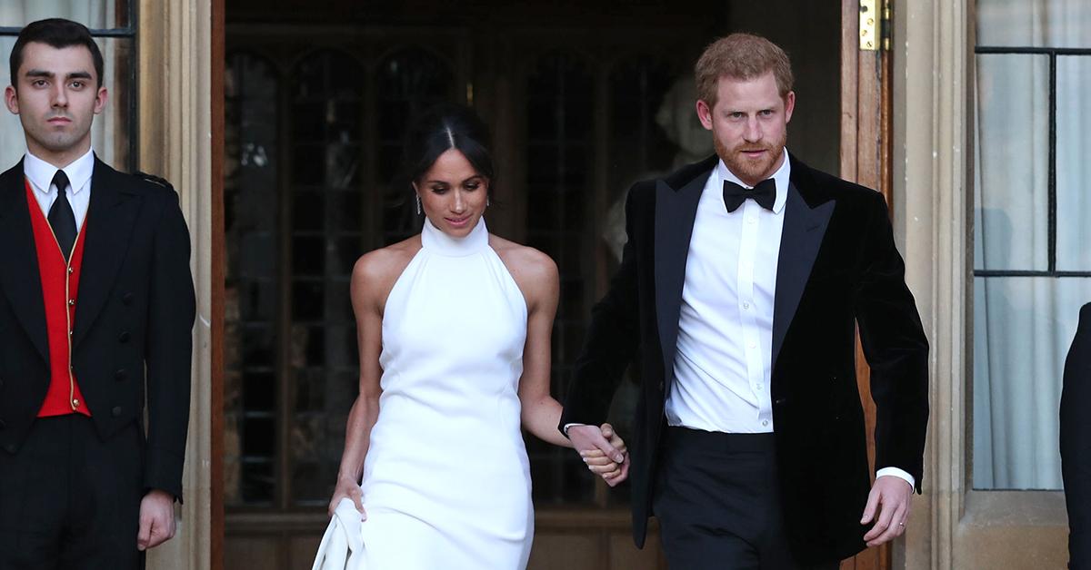 prince harry meghan markle royal family ruined wedding