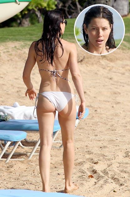 //jessica biel bikini blooper