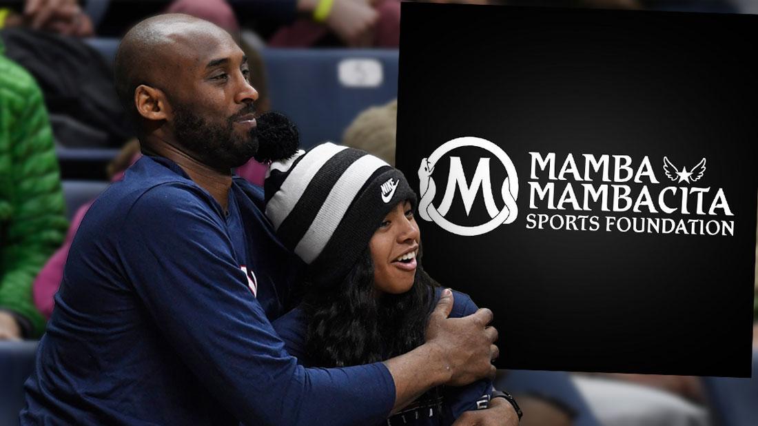 Mamba Sports Foundation Name Changed To Honor Kobe Bryant & Gigi