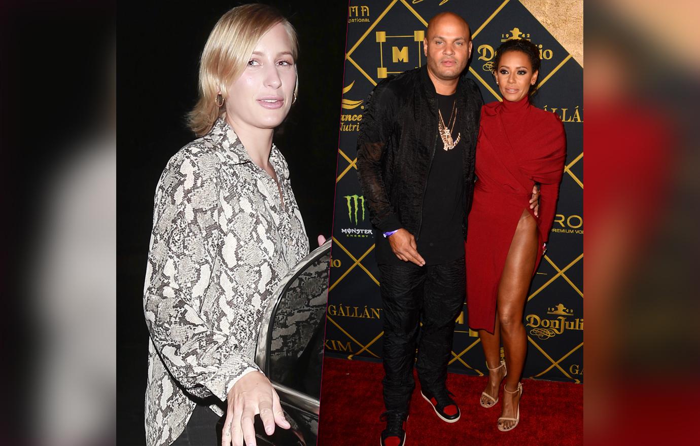 Lorraine Gilles Looking Serious With Mel B and Stephen Belafonte Celebs Caught In Relationships With Nannies