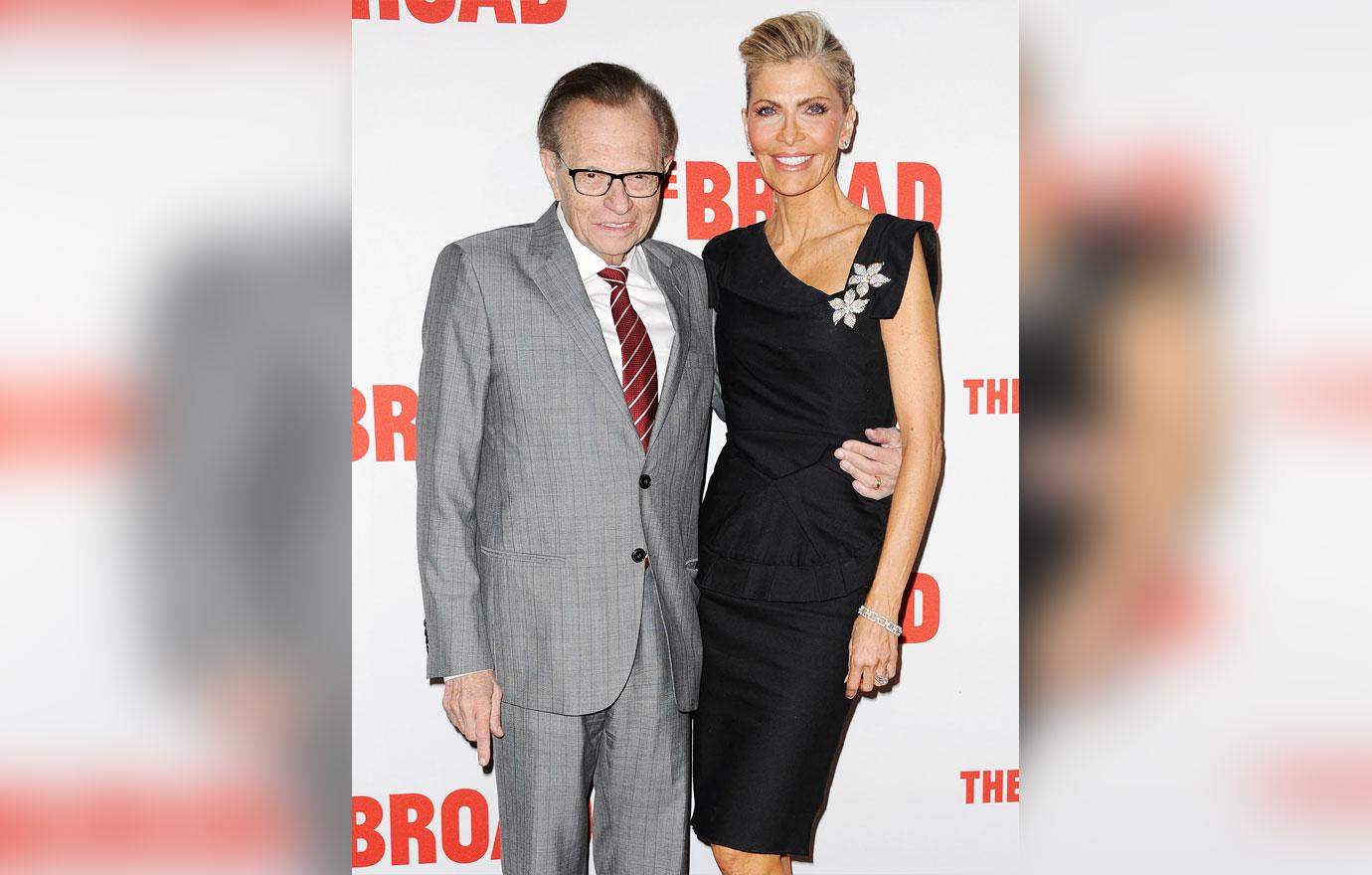 larry king estate settled wife shawn sons  million r