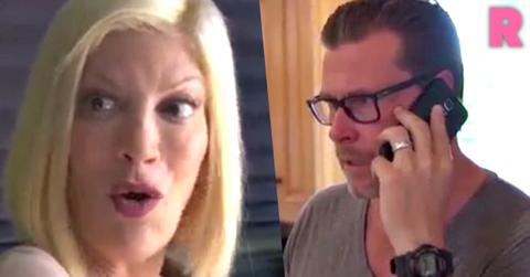 //tori spelling dean mcdermott caught bringing woman over house true tori pp