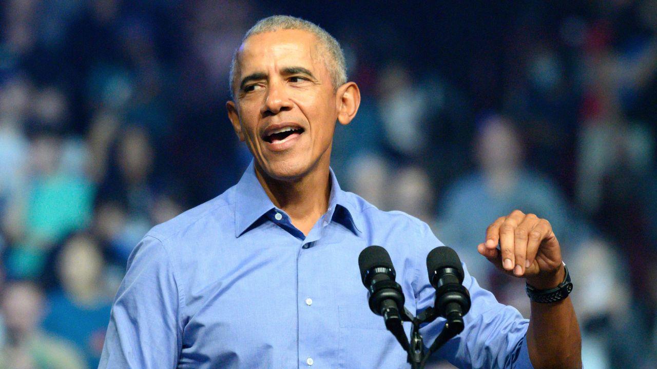 image of Barack Obama reportedly warned that the rapid development of AI in private hands could become dangerous without action.
