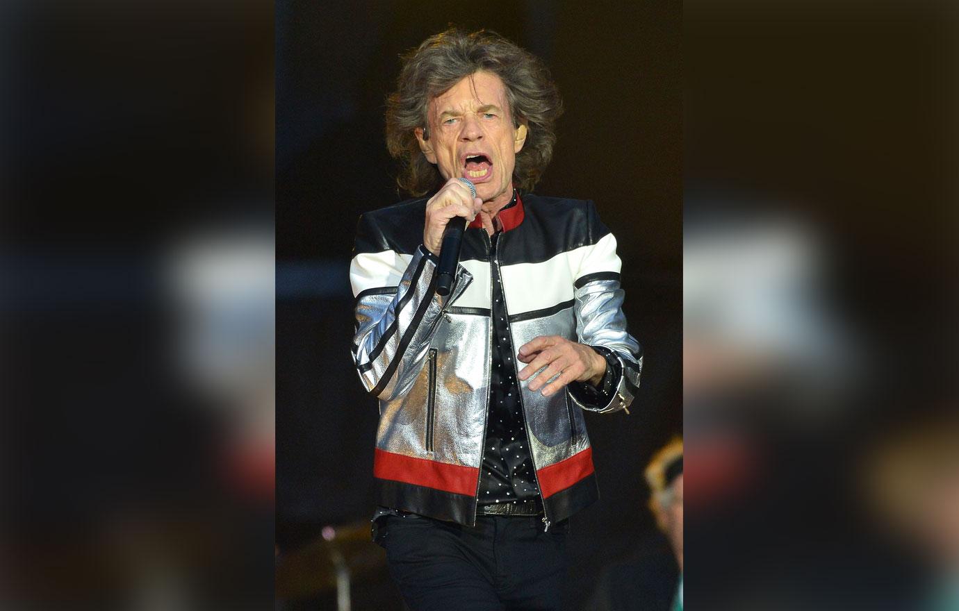 Mick Jagger Spotted Walking In New York For First Time After Emergency Heart Surgery