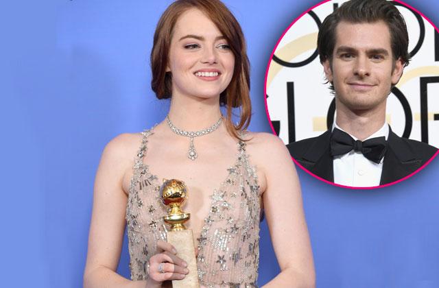 Emma Stone & Andrew Garfield Engagement Ring Marriage