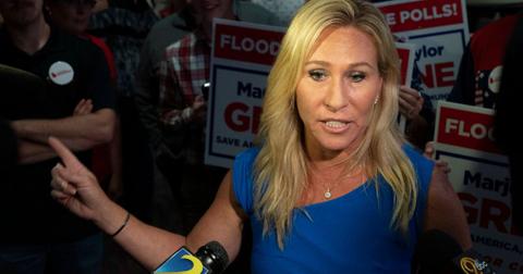 Marjorie Taylor Greene Blames Joe Biden For Trump-Era Fentanyl Deaths