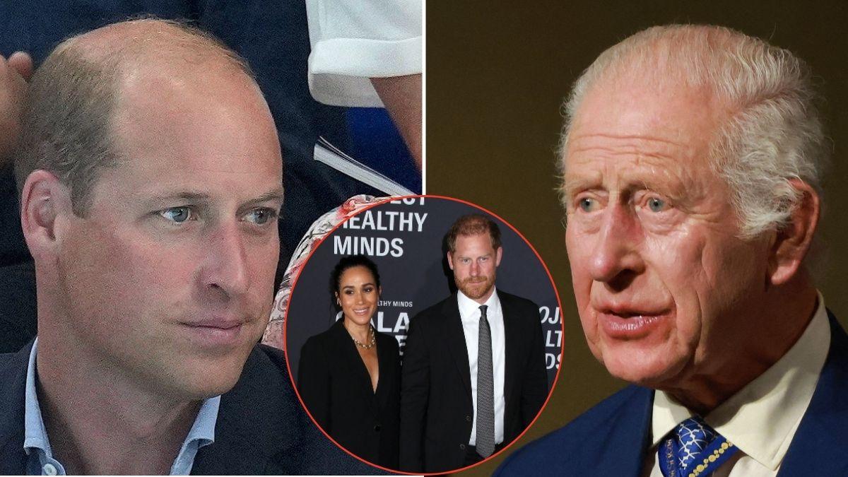 picture of Prince William and King Charles