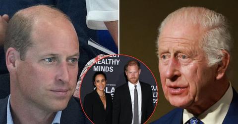 picture of Prince William and King Charles