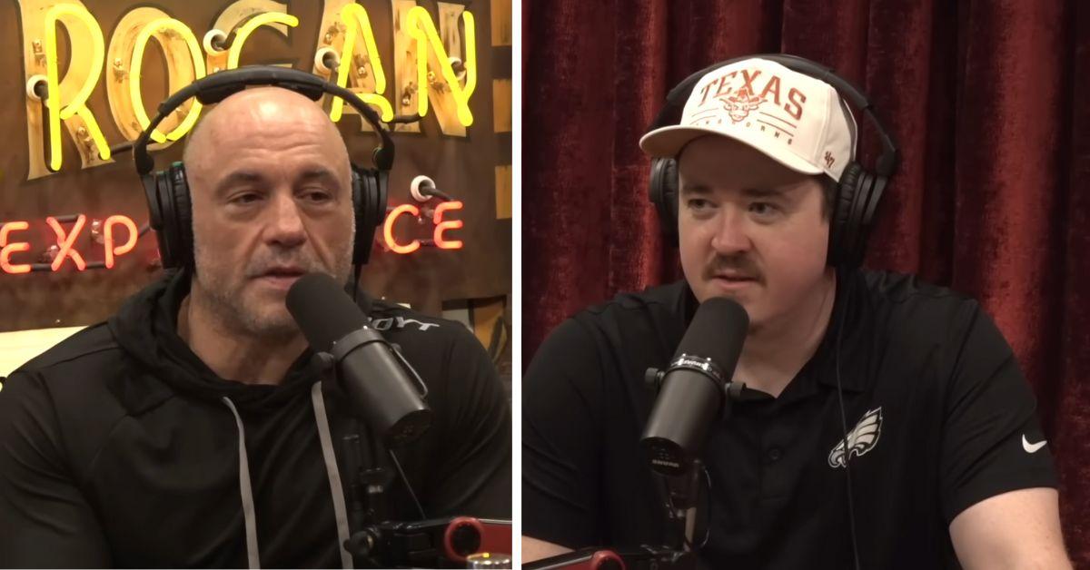 Photo of Joe Rogan and Shane Gilils