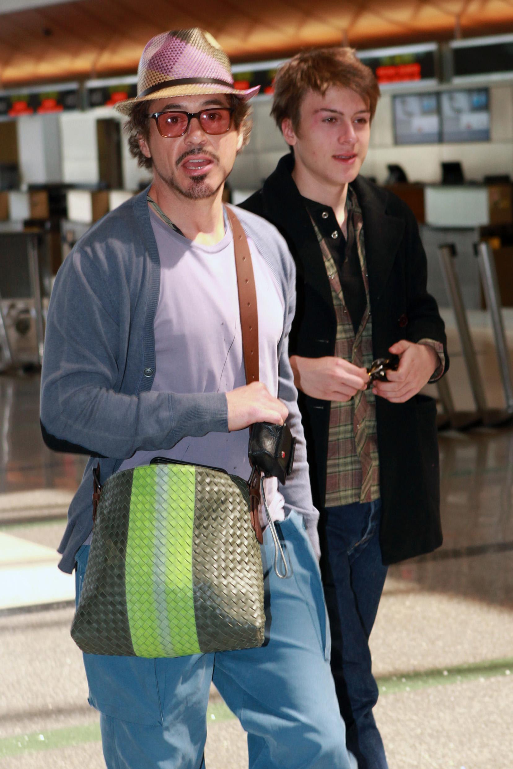 //robert downey jr and indio downey