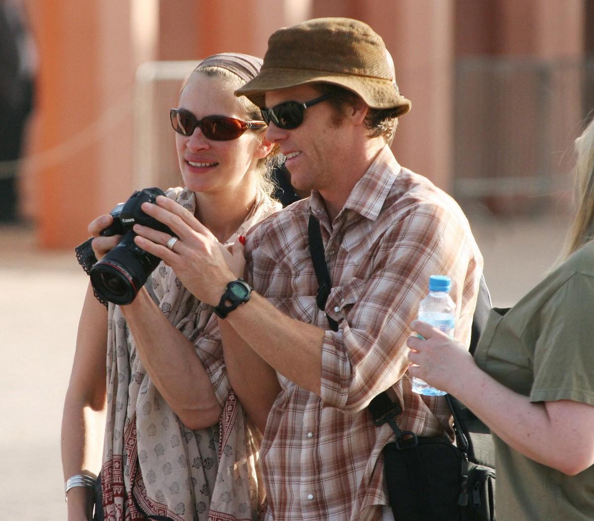 Julia Roberts attended niece Emma's Idaho wedding with husband Danny Moder and their three children.