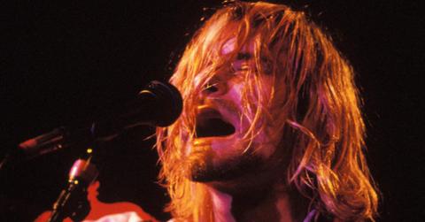 Photo of Kurt Cobain