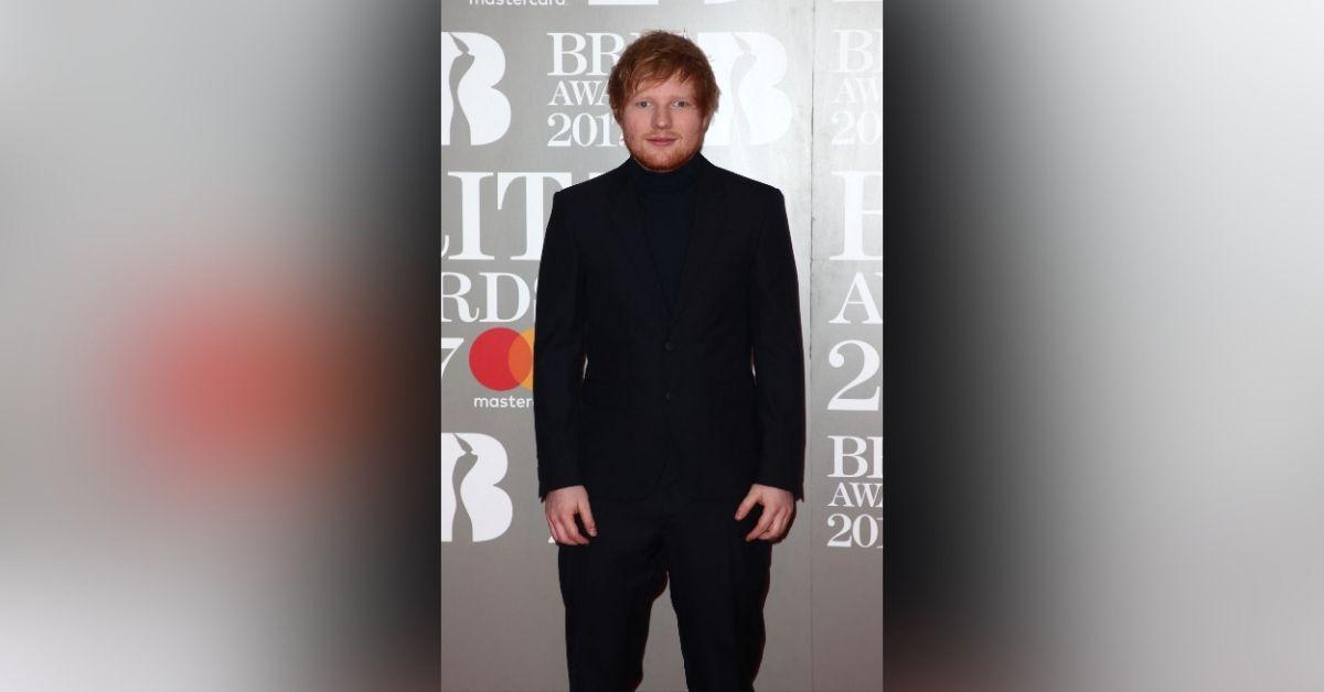 Photo of Ed Sheeran
