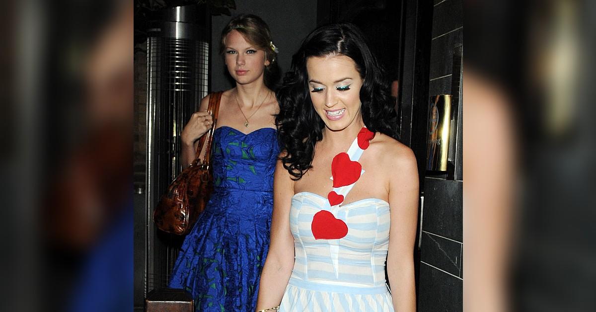 taylor swift katy perry finally bury hatchet comforting each other