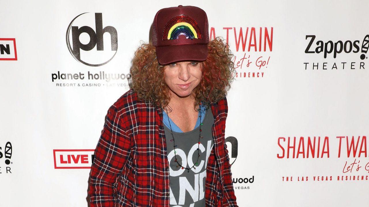 A photo of Carrot Top