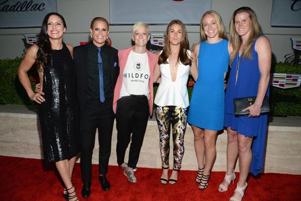 //BODY at ESPYS  US Womens Soccer Team