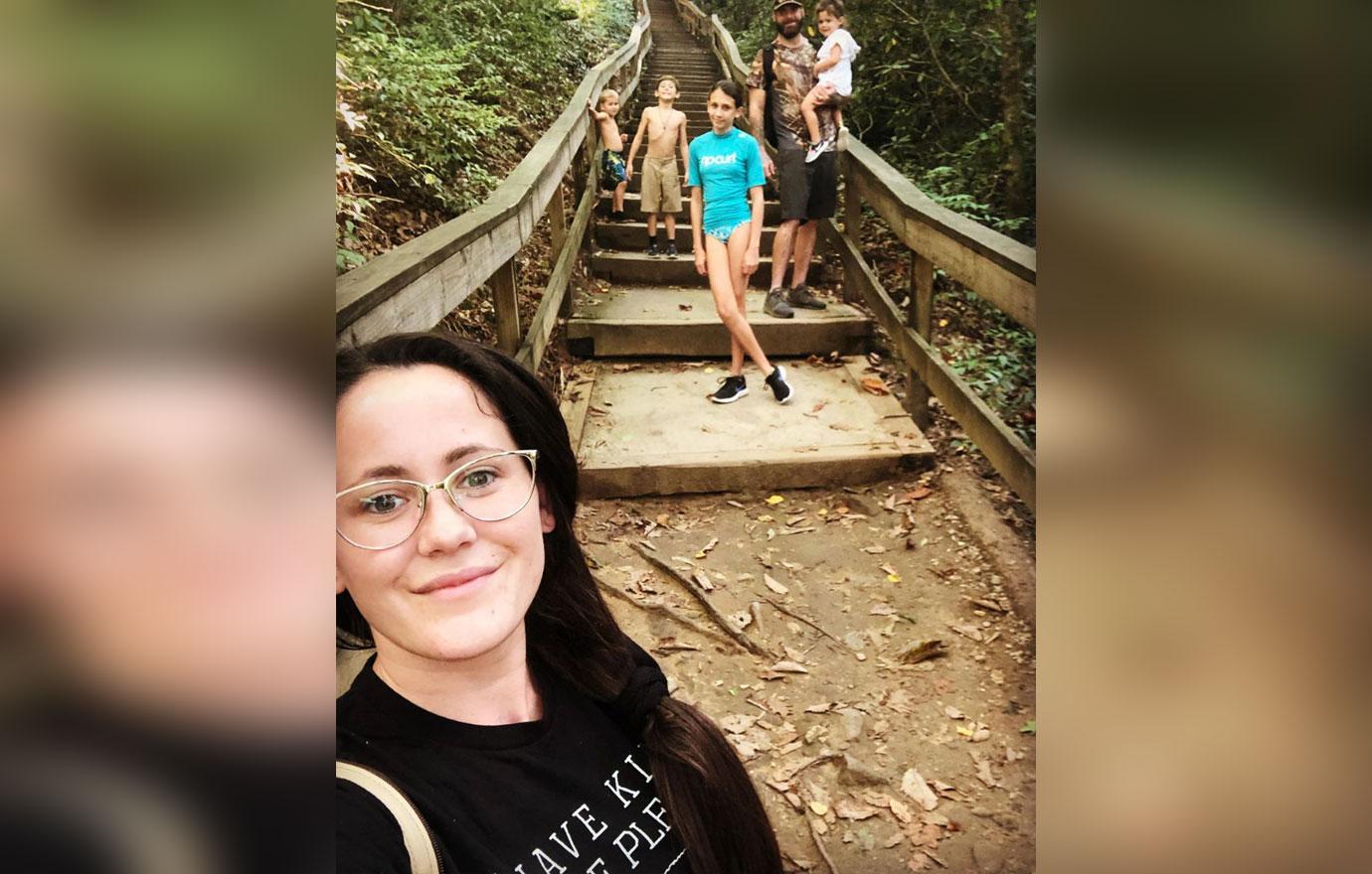 Jenelle Evans Flees From Estranged Husband David To Tennessee