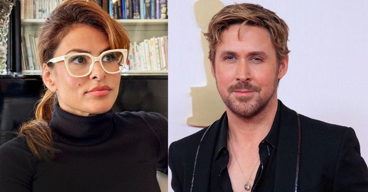 ryan gosling eva mendes ghosting hollywood stars