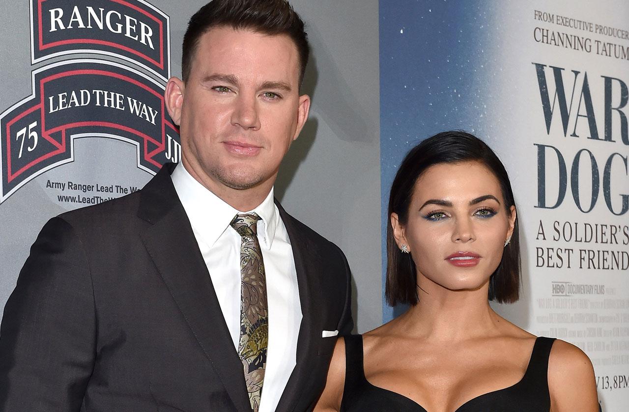 Channing Tatum Jenna Dewan Reunite Halloween Daughter