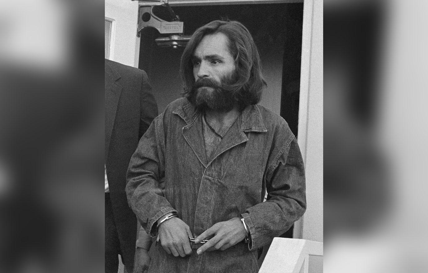 //Charles manson dead crime scene photos