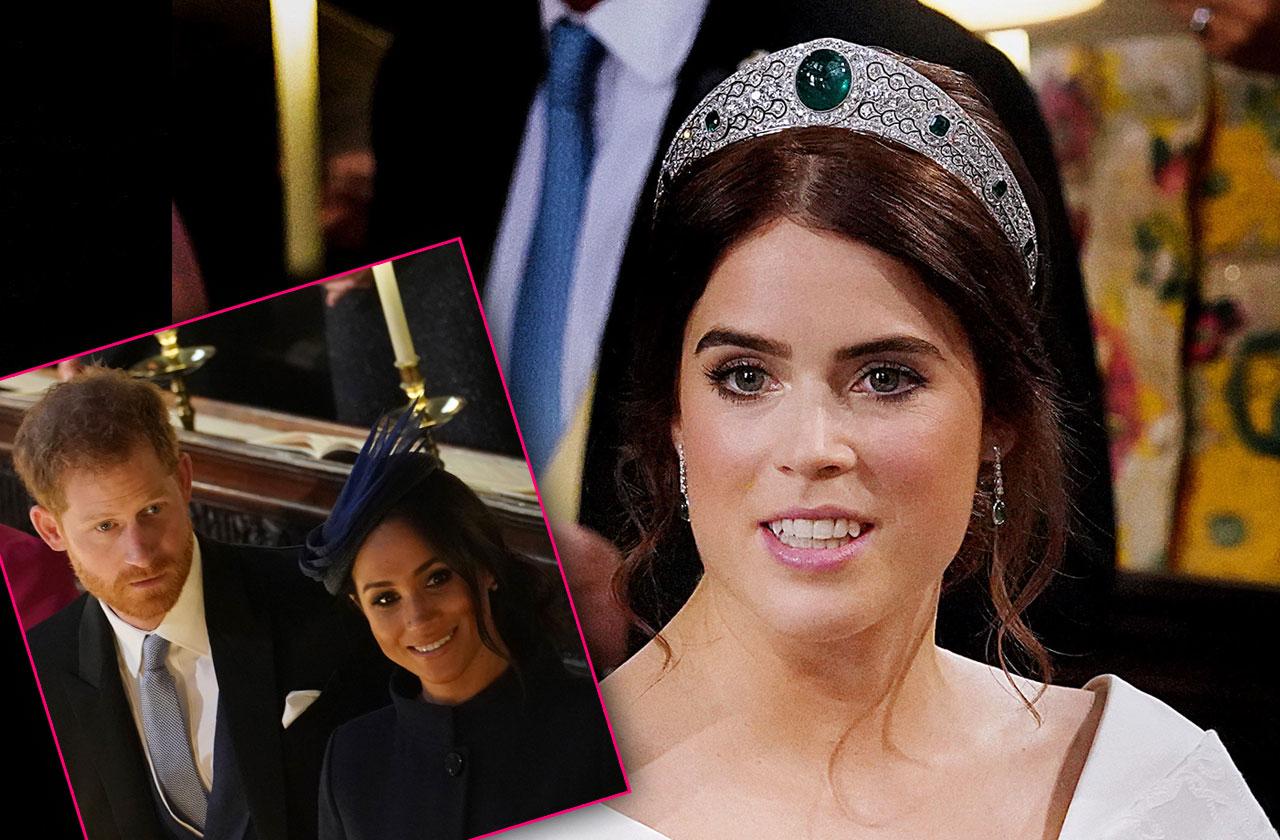 Princess Eugenie Furious Meghan Harry Baby Announcement