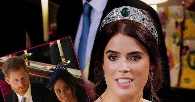 Princess Eugenie Furious Meghan Harry Baby Announcement