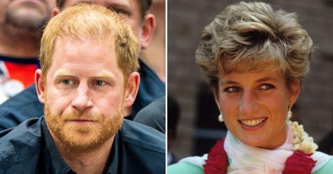 Photo of Prince Harry, Princess Diana