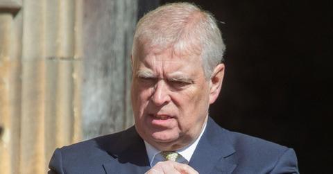 Photo of Prince Andrew