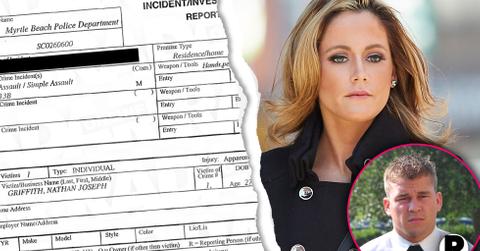 Jenelle Evans Nathan Griffith Fight