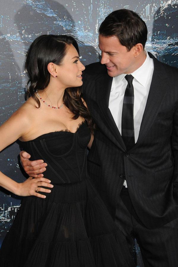 Channing Tatum Hits On Mila Kunis