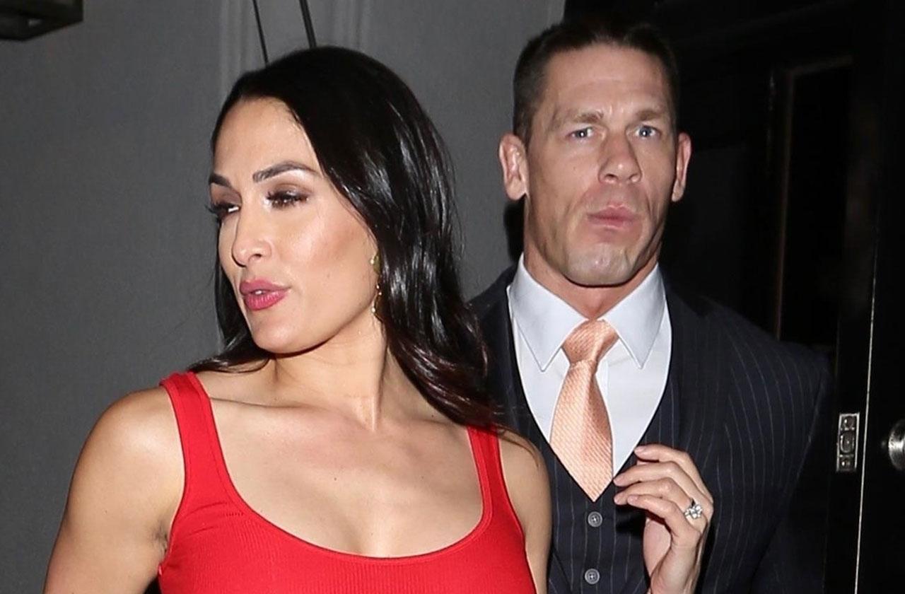 //john cena wrestling marry nikki bella pp